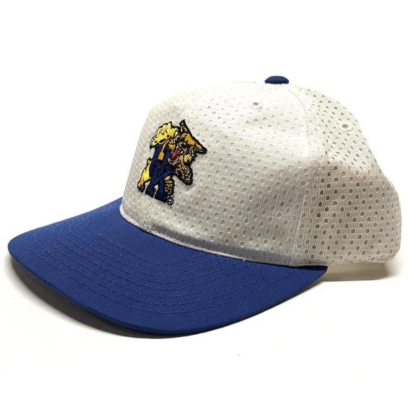 VTG 90s University Of Kentucky Wildcats Top Of The World Jersey Mesh Hat Rare - Picture 11 of 12